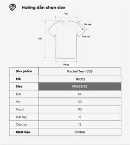 Áo thun cổ tròn basic THE C.I.U - Ruma Top