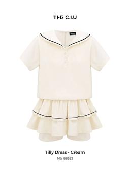 Đầm ngắn thuỷ thủ phối viền THE C.I.U – Tilly Dress