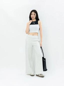 Quần dài ống rộng lưng chun THE C.I.U - Hiba Pants