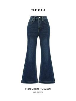 Quần jeans nữ form ống loe THE C.I.U - Flare Jeans - 042501