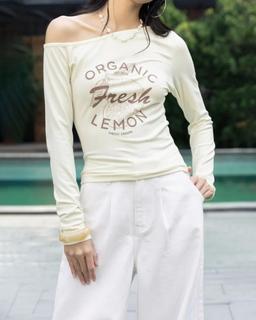 Quần Jean trắng ống rộng phối ren THE C.I.U - Nancy Pants - MN07