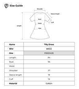 Đầm ngắn thuỷ thủ phối viền THE C.I.U – Tilly Dress