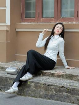 Quần kaki ống rộng - THE C.I.U -  Darcy Pants