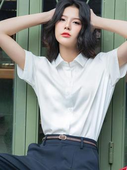Quần ống rộng cạp cao THE C.I.U - Casper Pants