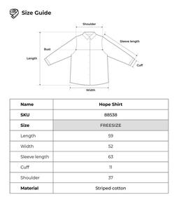 Áo sơ mi babydoll tay dài dáng xòe THE C.I.U – Hope Shirt