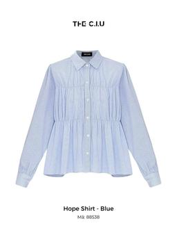 Áo sơ mi babydoll tay dài dáng xòe THE C.I.U – Hope Shirt