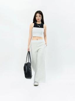 Quần dài ống rộng lưng chun THE C.I.U - Hiba Pants