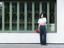 Quần ống rộng cạp cao THE C.I.U - Casper Pants