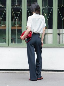 Quần ống rộng cạp cao THE C.I.U - Casper Pants