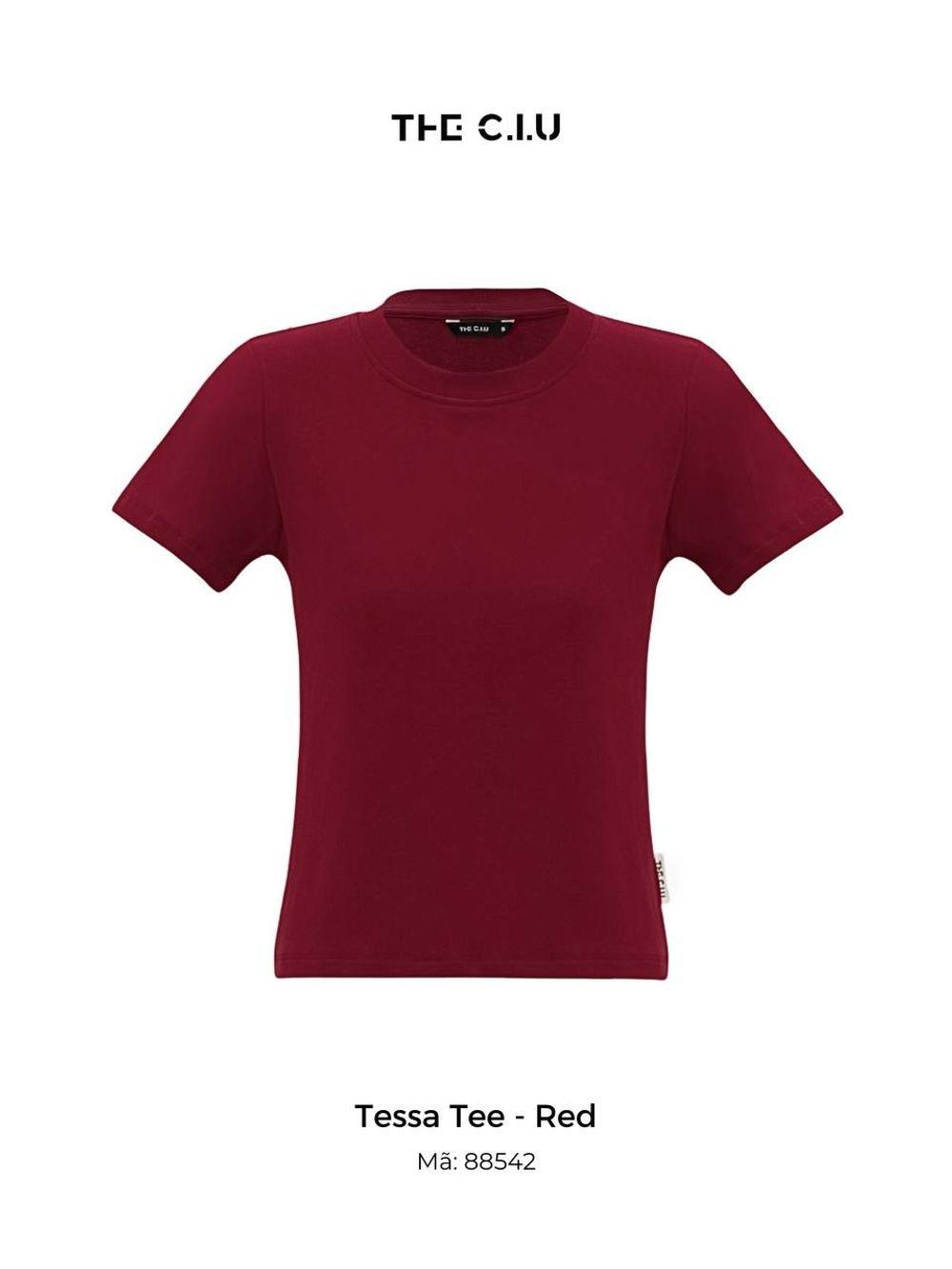 Áo thun basic form ôm nhẹ THE C.I.U – Tessa Tee