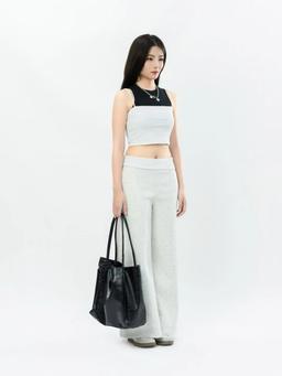 Quần dài ống rộng lưng chun THE C.I.U - Hiba Pants