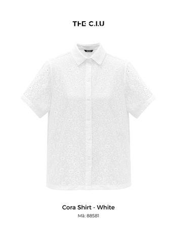 Áo sơ mi tay ngắn in hoa THE C.I.U - Cora Shirt