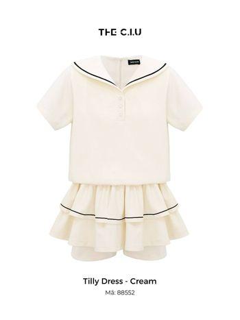 Đầm ngắn thuỷ thủ phối viền THE C.I.U – Tilly Dress