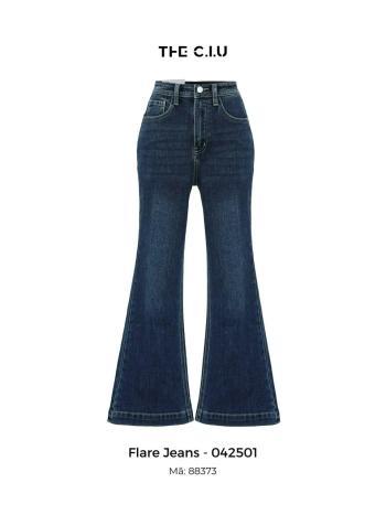 Quần jeans nữ form ống loe THE C.I.U - Flare Jeans - 042501