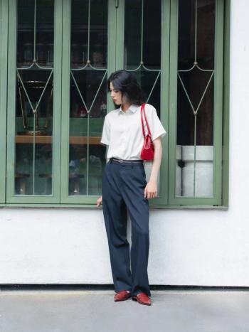 Quần ống rộng cạp cao THE C.I.U - Casper Pants