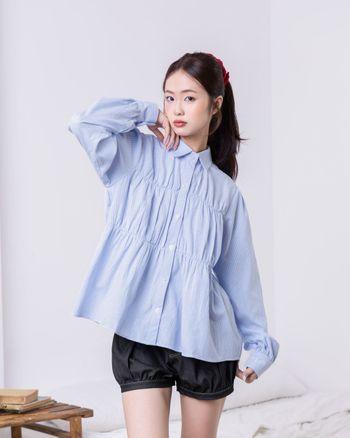 Áo sơ mi babydoll tay dài dáng xòe THE C.I.U – Hope Shirt
