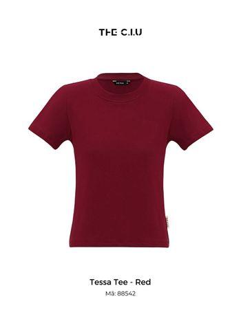 Áo thun basic form ôm nhẹ THE C.I.U – Tessa Tee